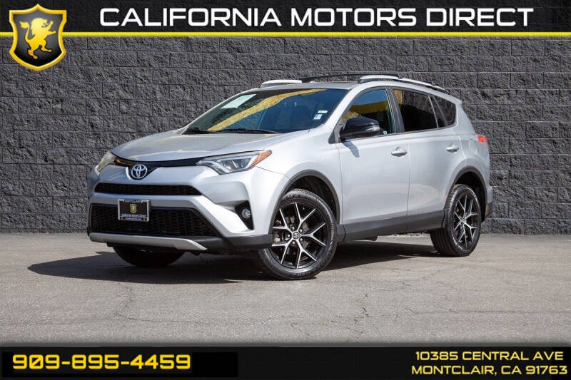2016 Toyota RAV4 SE