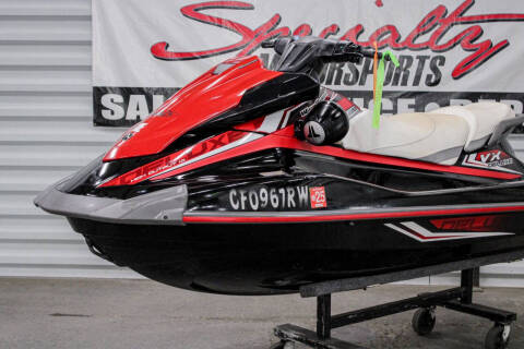 2016 Yamaha VX Cruiser