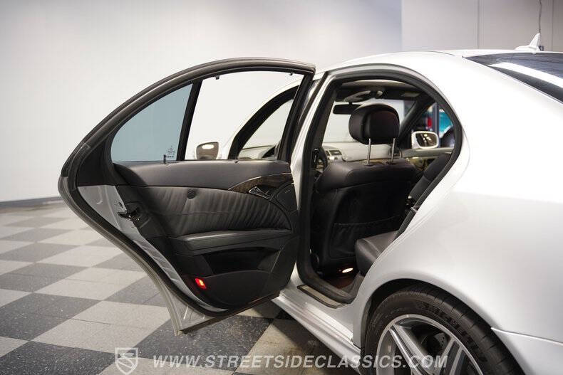 2007 Mercedes-Benz E-Class E 63 AMG