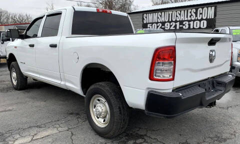 2022 RAM 2500 Tradesman