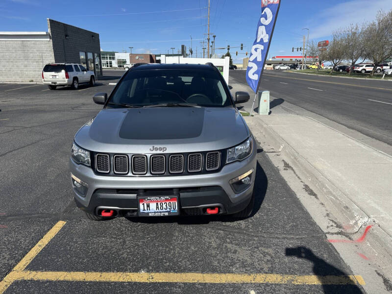 2021 Jeep Compass Trailhawk