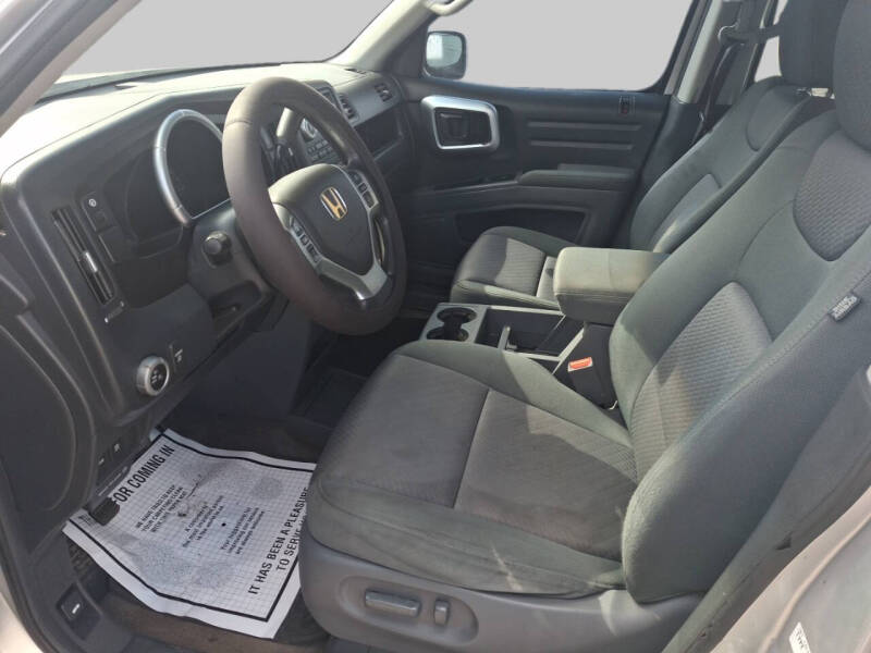 2008 Honda Ridgeline RTS