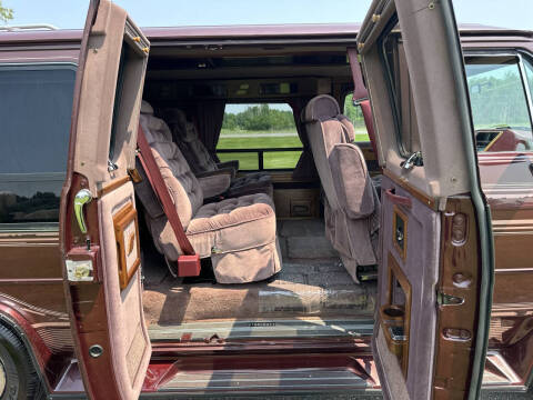 1992 GMC Vandura