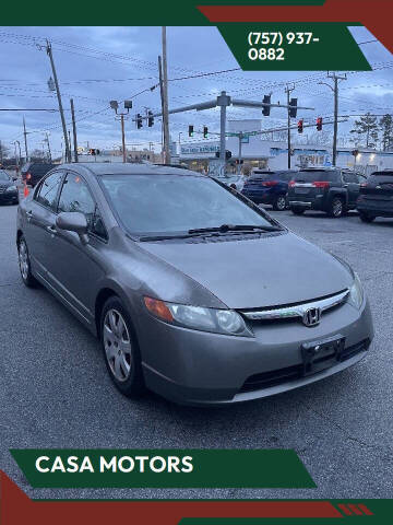 2008 Honda Civic LX