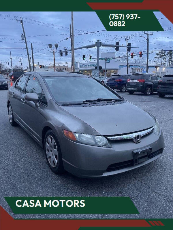 2008 Honda Civic LX