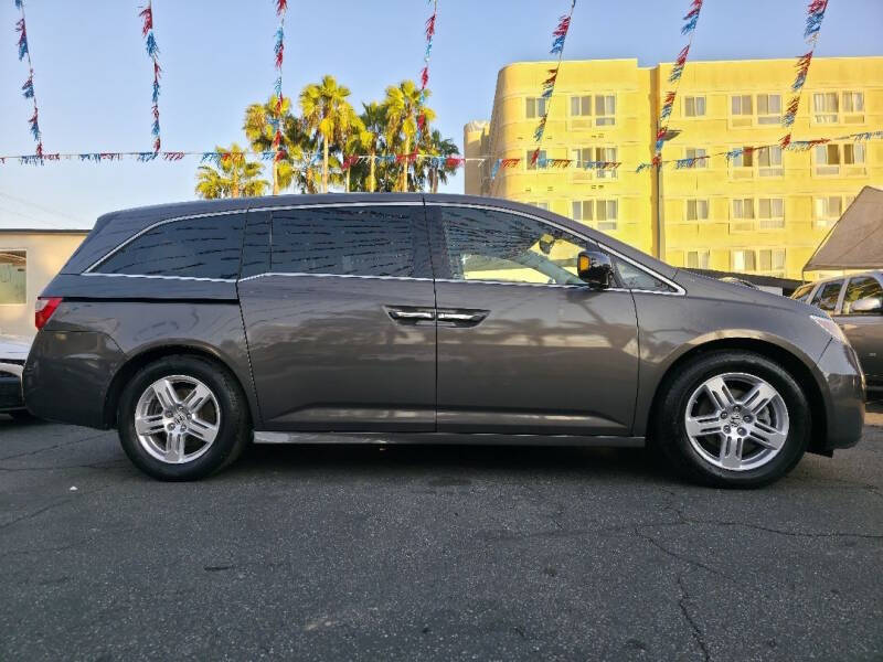 2012 Honda Odyssey Touring
