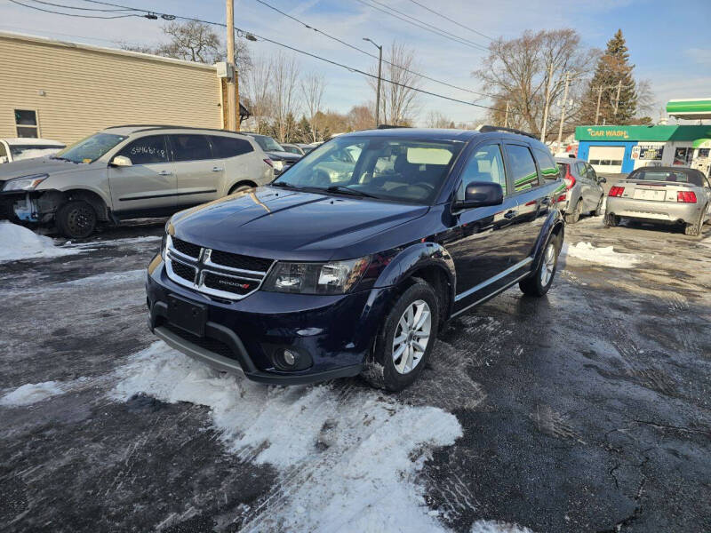 2018 Dodge Journey SXT
