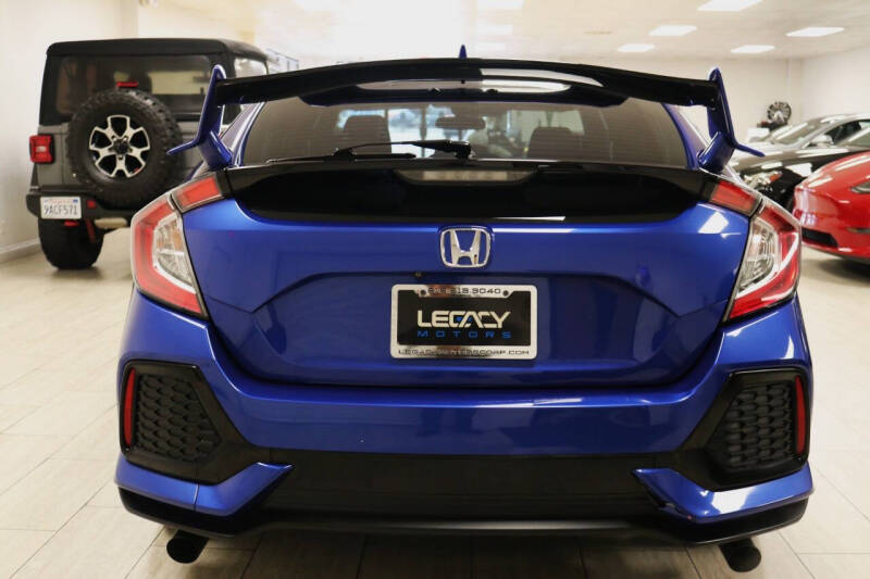 2019 Honda Civic EX