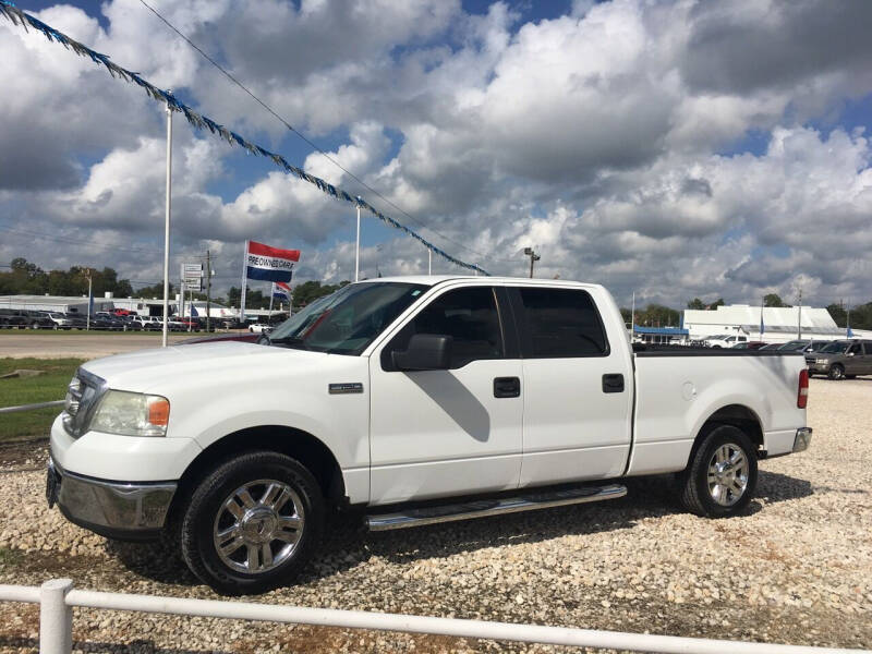 2007 Ford F-150 for sale at KEATING MOTORS LLC in Sour Lake TX