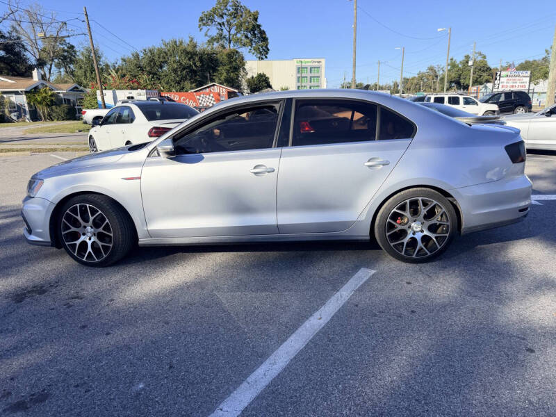 2016 Volkswagen Jetta 2.0T GLI SE