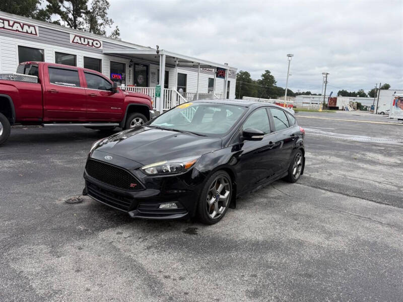 2018 Ford Focus ST