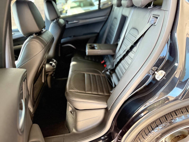 2018 Alfa Romeo Stelvio Ti Sport