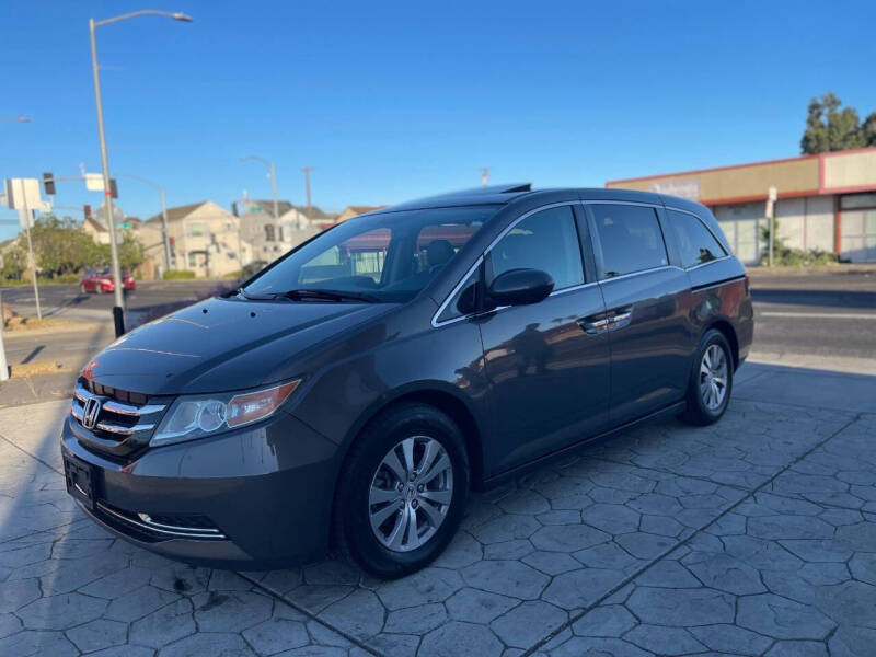 2015 Honda Odyssey EX-L