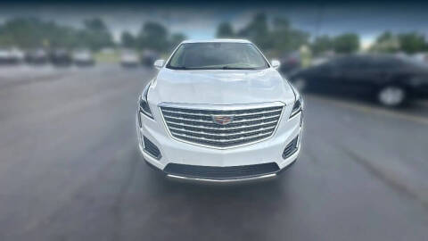 2018 Cadillac XT5 Platinum
