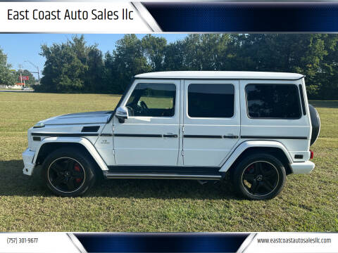 2015 Mercedes-Benz G-Class for sale at East Coast Auto Sales llc in Virginia Beach VA
