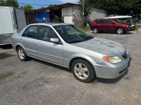 2001 Mazda Protege for sale at Automotive Sales & Service in Greenville SC