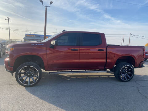 2019 Chevrolet Silverado 1500 for sale at First Choice Auto Sales in Bakersfield CA