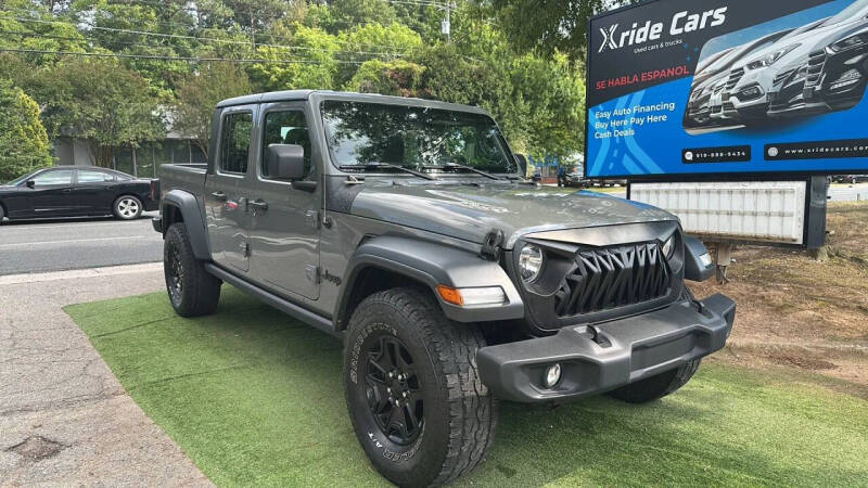 2020 Jeep Gladiator