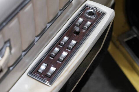 1971 Lincoln Continental