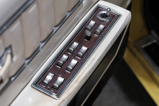 1971 Lincoln Continental