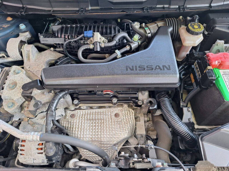 2015 Nissan Rogue S