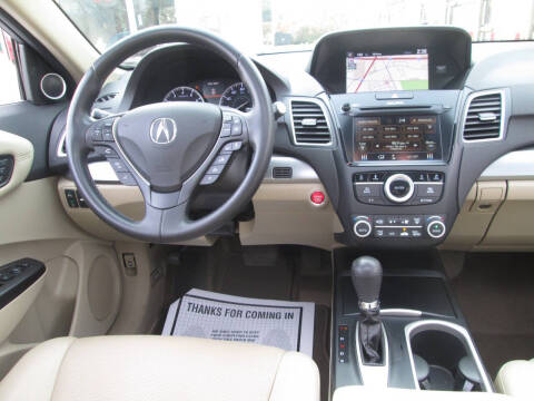 2017 Acura RDX w/Advance