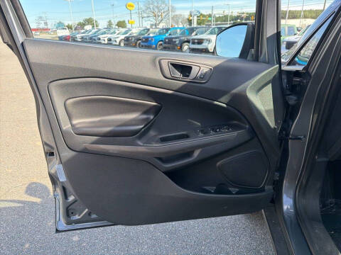 2020 Ford EcoSport SES