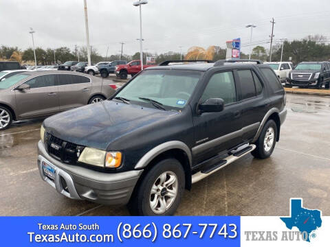 2003 Isuzu Rodeo