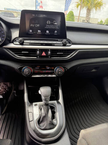 2019 Kia Forte FE