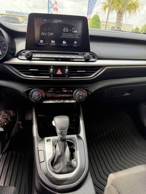 2019 Kia Forte FE