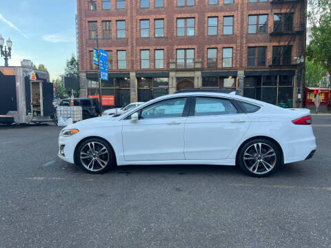 2020 Ford Fusion Titanium