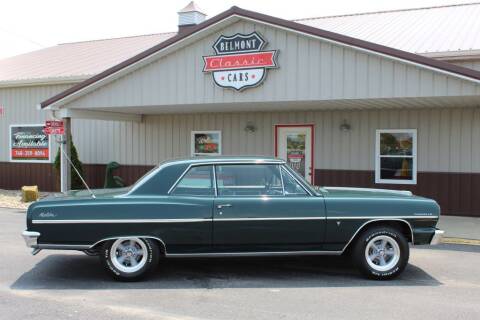 1964 Chevrolet Malibu for sale at Belmont Classic Cars in Belmont OH