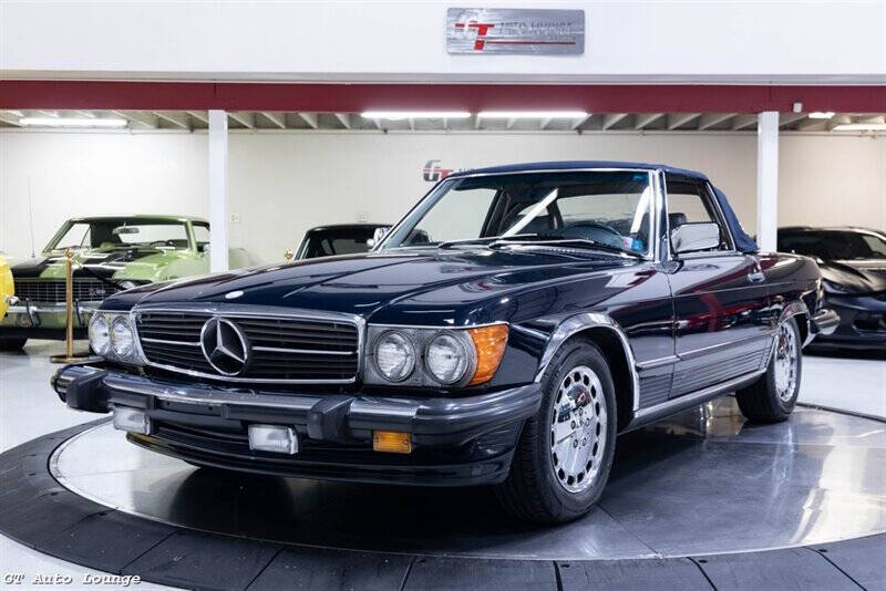 1986 Mercedes-Benz 560-Class 6