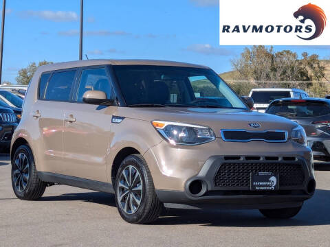 2015 Kia Soul