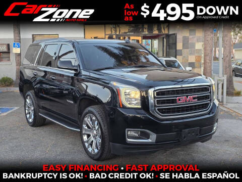 2016 GMC Yukon SLT
