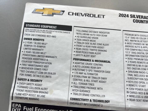 2024 Chevrolet Silverado 1500