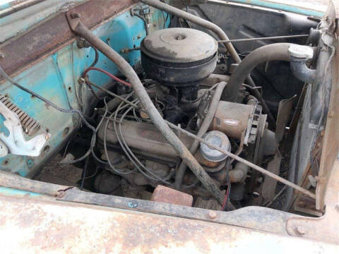 1956 GMC 1 ton single axle