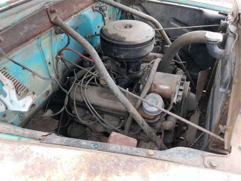 1956 GMC 1 ton single axle