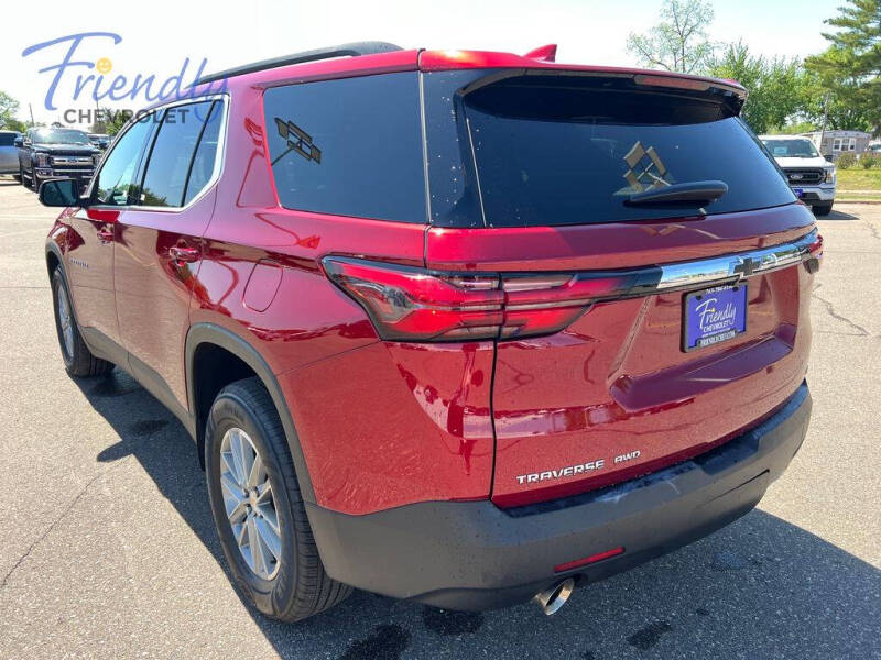 2023 Chevrolet Traverse LT Cloth
