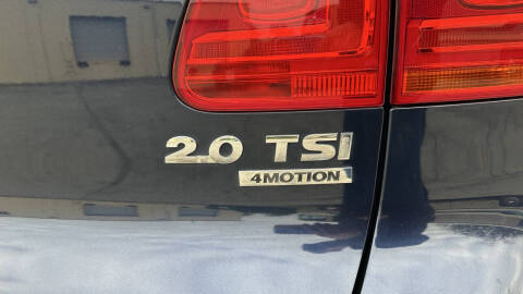 2014 Volkswagen Tiguan S 4Motion