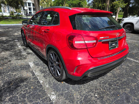 2016 Mercedes-Benz GLA AMG GLA 45