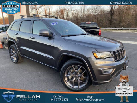 2021 Jeep Grand Cherokee for sale at Fellah Auto Group in Bristol PA