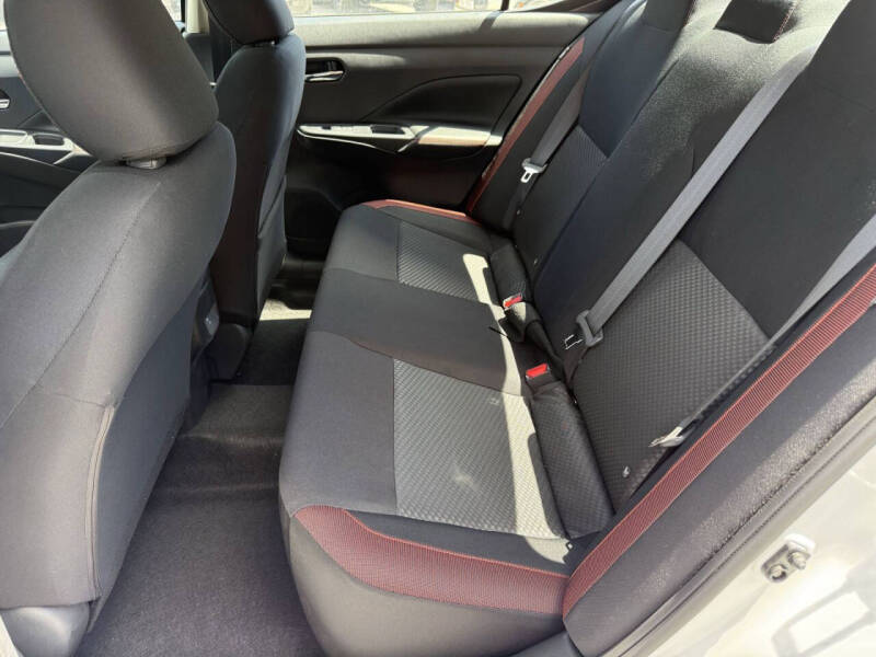 2025 Nissan Versa SR