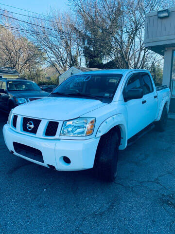 2004 Nissan Titan for sale at Mid-Atlantic Motors, LLC in Portsmouth VA