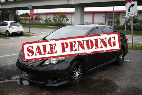 2013 Toyota Corolla for sale at STS Automotive - MIAMI in Miami FL
