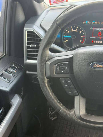 2015 Ford F-150 XLT