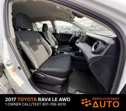 2017 Toyota RAV4 LE