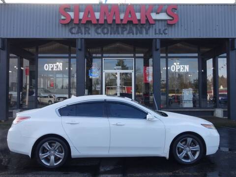 2013 Acura TL for sale at Siamak's Car Company llc in Salem OR