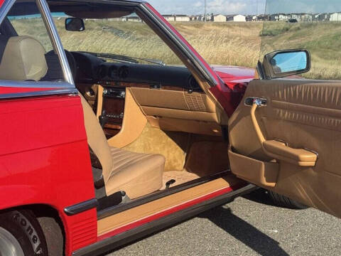 1984 Mercedes-Benz 380-Class 380 SL