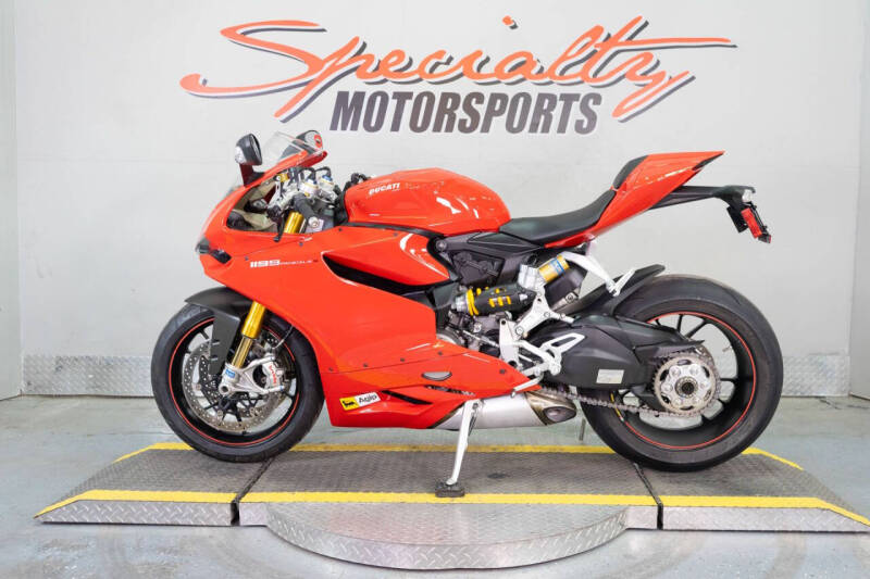 2013 Ducati 1199 Panigale S